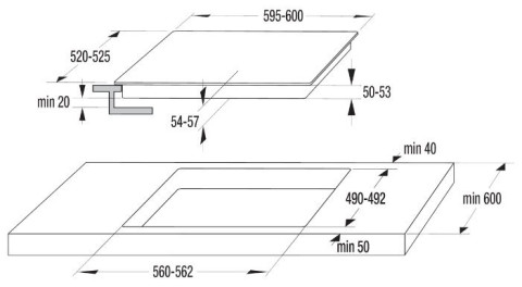 Варочная поверхность электрическая Gorenje ECT643WCSC  - Фото  3