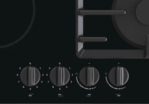 Поверхня комбінована Gorenje GCE691BSC  - Зображення  2