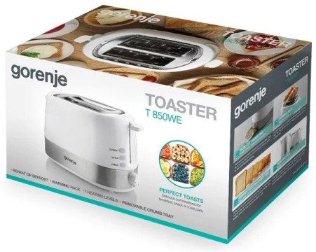 Тостер Gorenje T850WE - Зображення  2