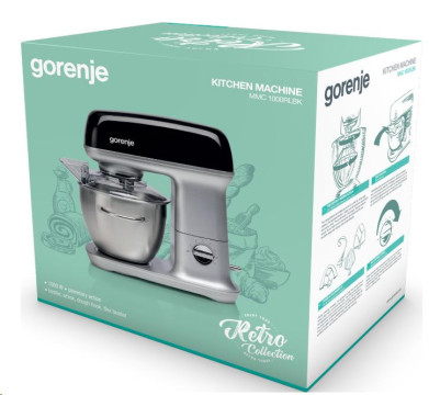 Кухонна машина Gorenje MMC1000RLBK - Зображення  2
