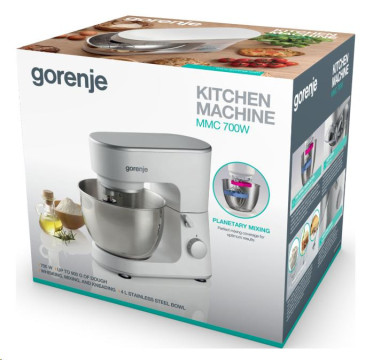 Кухонний комбайн Gorenje MMC700W - Зображення  1
