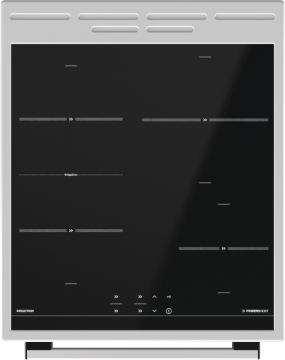 Плита електрична Gorenje EIT5355WPG  - Зображення  2
