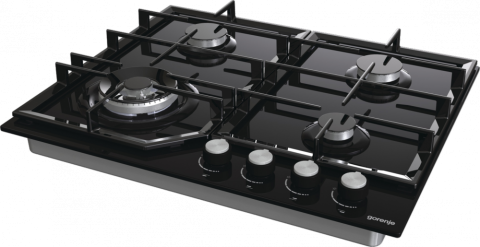 Варильна поверхня газова Gorenje GTW641KB  - Зображення  1