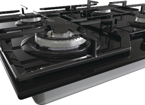 Варильна поверхня газова Gorenje GTW641KB  - Зображення  2