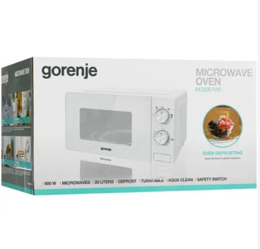 Микроволновая печь Gorenje MO20E1W2  - Фото  1