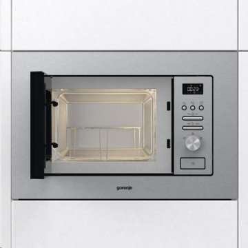 Мікрохвильова піч вбудована Gorenje BM201AG1X - Зображення  2