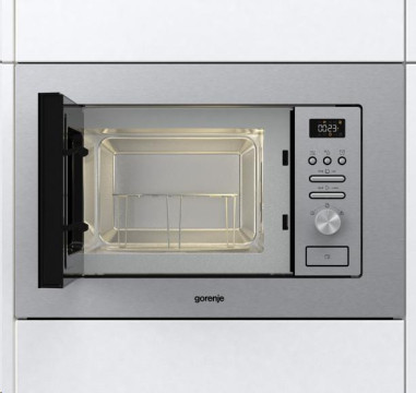 Мікрохвильова піч вбудована Gorenje BMI201AG1X - Зображення  2