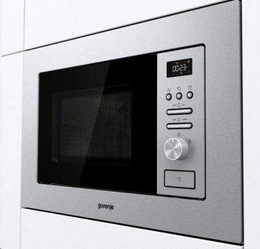 Мікрохвильова піч вбудована Gorenje BMI201AG1X - Зображення  5