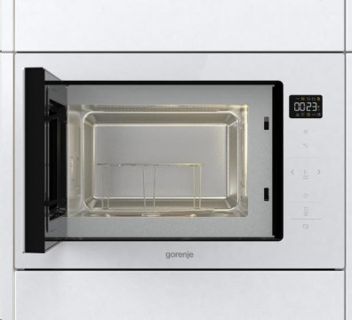 Мікрохвильова піч вбудована Gorenje BM251SG2WG - Зображення  3