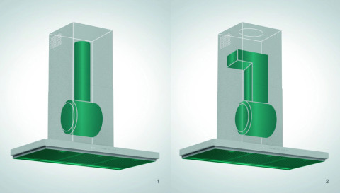 Вытяжка пристенная Gorenje WHT6SYB  - Фото  3