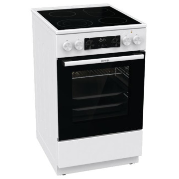 Плита електрична Gorenje GECS5C70WA