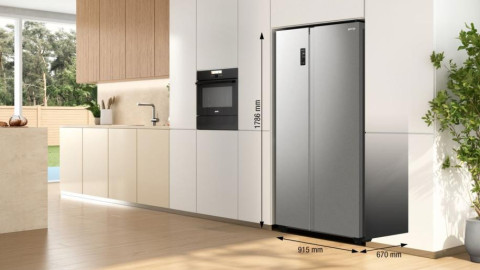 Холодильник Side-by-Side Gorenje NRR9185EAXL  - Фото  5