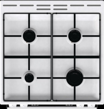 Плита комбінована Gorenje GKS6C70WJ - Зображення  1