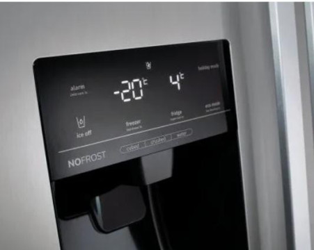 Холодильник Side-by-Side Gorenje NRS918FMX  - Зображення  1