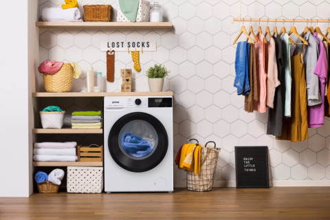 Пральна машина Gorenje WNHEI74SAS/UA  - Зображення  3