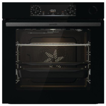 Комплект: варильна поверхня індукційна + духова шафа Gorenje BOS6737E06BG + GI6401BSC - Зображення  2