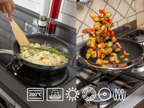 Сковорода Gorenje CW01EFP 24см  - Фото  2