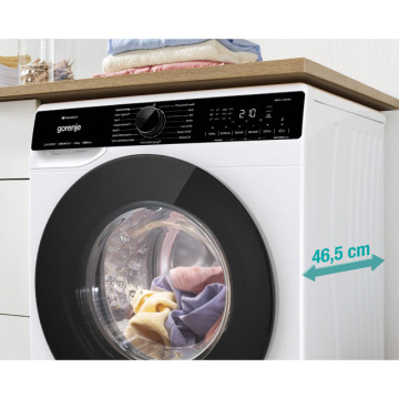 Стиральная машина узкая Gorenje WPNEI82SBSWIFI/UA  - Фото  4
