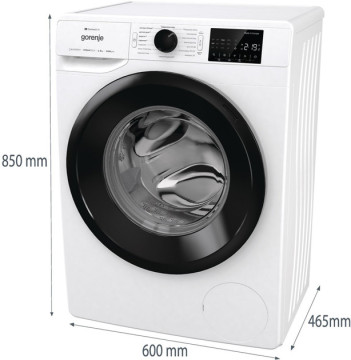 Стиральная машина узкая Gorenje WPNEI82SBSWIFI/UA  - Фото  11