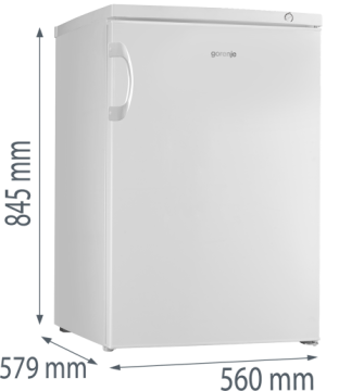 Морозильна камера Gorenje F49DPW - Зображення  1