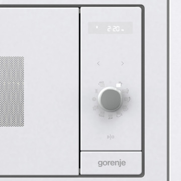 Микроволновая печь встраиваемая Gorenje BM235G1SYW  - Фото  1