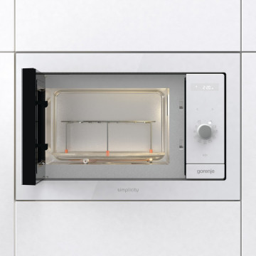 Микроволновая печь встраиваемая Gorenje BM235G1SYW  - Фото  7