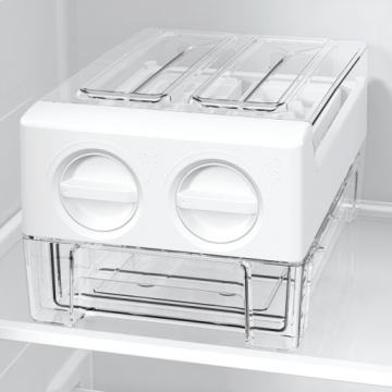 Холодильник Side-by-Side Gorenje NRR9185EAXLWD - Зображення  1