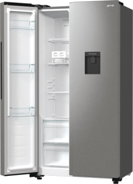 Холодильник Side-by-Side Gorenje NRR9185EAXLWD - Зображення  2