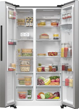 Холодильник Side-by-Side Gorenje NRR9185EAXLWD - Зображення  4