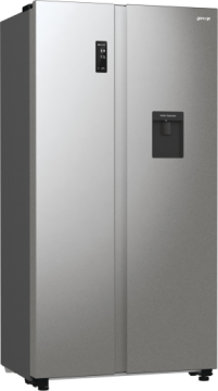 Холодильник Side-by-Side Gorenje NRR9185EAXLWD - Зображення  6