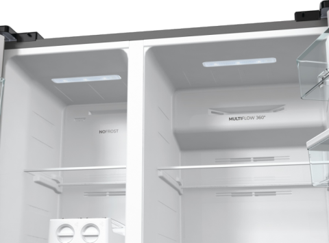 Холодильник Side-by-Side Gorenje NRR9185EAXLWD - Зображення  9