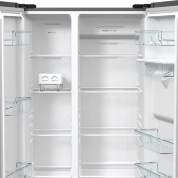Холодильник Side-by-Side Gorenje NRR9185EAXLWD - Зображення  11