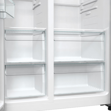 Холодильник Side-by-Side Gorenje NRR9185EAXLWD - Зображення  20