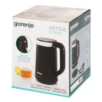 Електрочайник Gorenje K17TRDW - Зображення  1