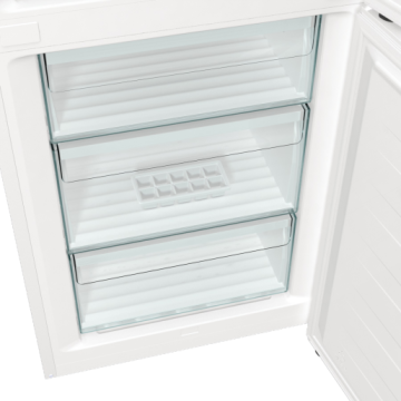 Холодильник комбінований Gorenje NRK6202EW4 - Зображення  2