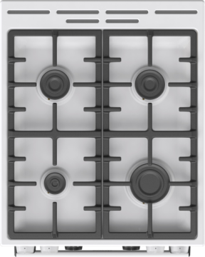 Плита комбінована Gorenje GKS5C73WF - Зображення  2