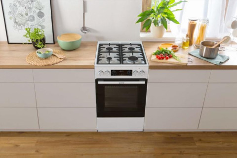 Плита комбінована Gorenje GKS5C73WF - Зображення  7