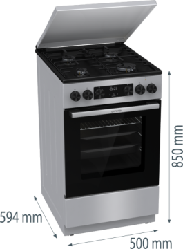 Плита комбинированная Gorenje GK5C43SH  - Фото  8