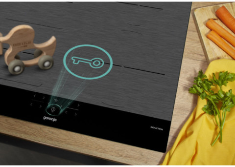 Варильна поверхня індукційна Gorenje GI8421SYB  - Зображення  6