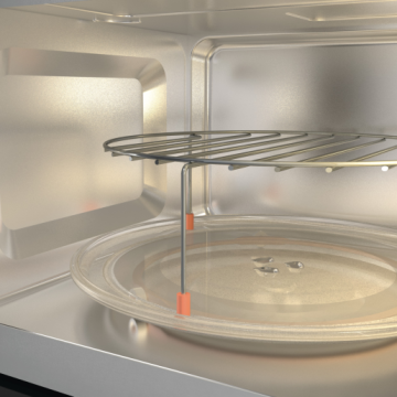 Мікрохвильова піч вбудована Gorenje BM235G1SYB - Зображення  8