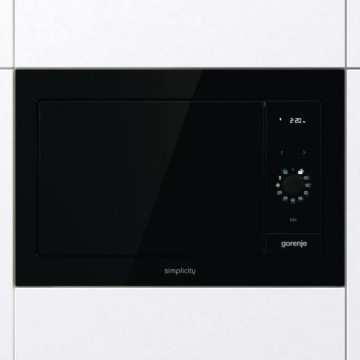 Мікрохвильова піч вбудована Gorenje BM235G1SYB - Зображення  10