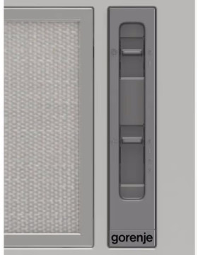 Витяжка вбудована Gorenje BHI611ES  - Зображення  2