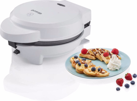 Вафельниця бутербродниця Gorenje WM701W - Зображення  4