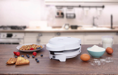 Вафельниця бутербродниця Gorenje WM701W - Зображення  6