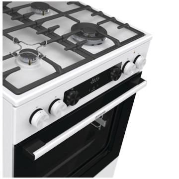 Плита комбінована Gorenje GKS6C71WA  - Зображення  1