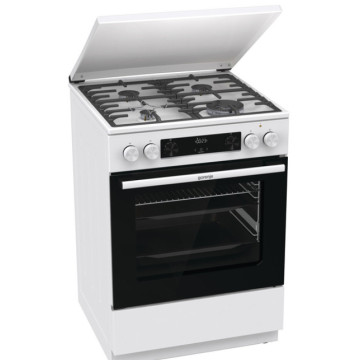 Плита комбінована Gorenje GKS6C71WA  - Зображення  6