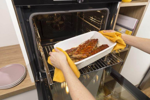 Духовой шкаф электрический Gorenje BO6735E05B  - Фото  6