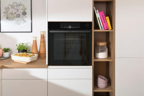 Духова шафа електрична GORENJE BSA6747A04BGWI - Зображення  1