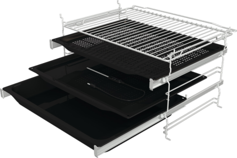 Духова шафа електрична GORENJE BSA6747A04BGWI - Зображення  3