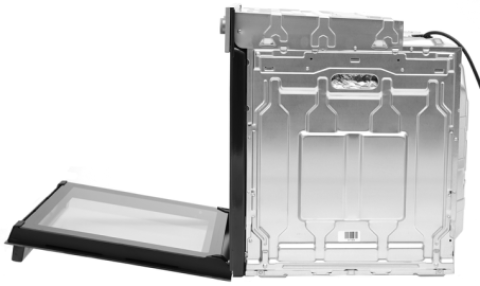 Комплект Дух.шафа + Вар.поверхня ел. Gorenje BO6737E02X + ECT41SC - Зображення  1